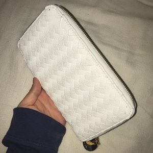 WHITE DEUX LUX WALLET NEW